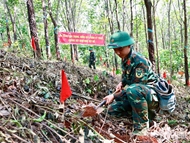 Corps 16 speeds up UXO clearance